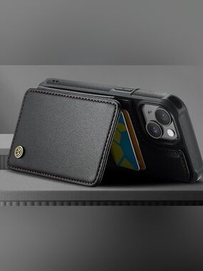 Vinich for iPhone 15 Wallet Case